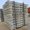 Solar Installation HDG Helical Screw Pile